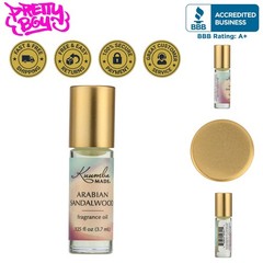 Concentrated Arabian Sandalwood Oil: Rich, Irresistible Scent in Travel Size