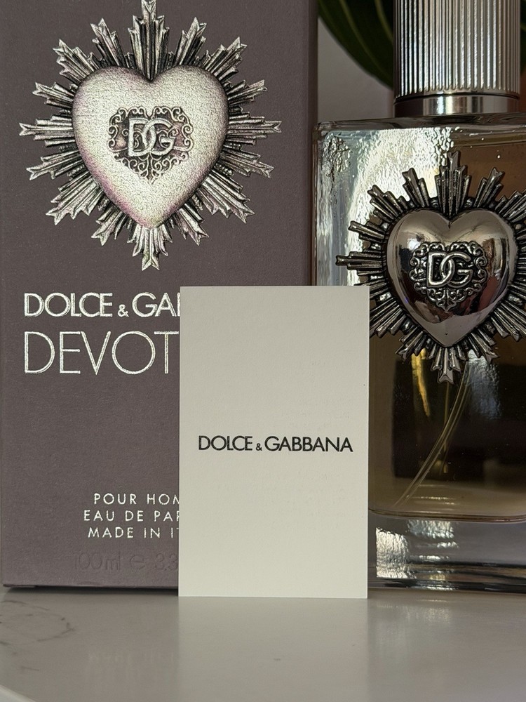Dolce & Gabbana Devotion Eau de Parfum Spray 3.3 fl oz Regular Size