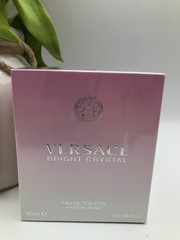 Versace Bright Crystal 3.0 oz Eau De Toilette 90ml EDT for women NIB Sealed