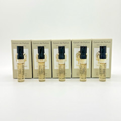 5x Tiziana Terenzi Tabit Extrait de Parfum Boxed Sample Spray 0.05 fl oz NEW