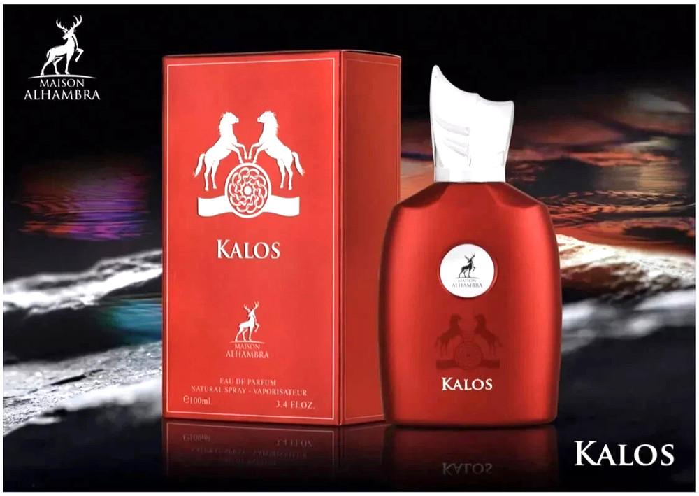 Kalos EDP By Maison Alhambra 100 ML/3.4 OZ Super Rich Niche UAE Version 🔥
