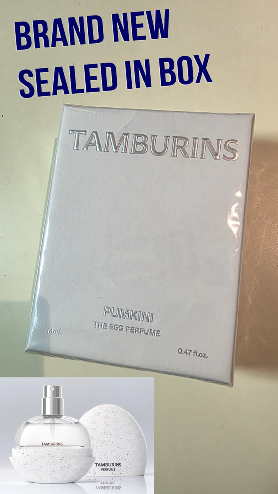 US SHIPPING – TAMBURINS Egg Perfume – PUMKINI (14ml) – Authentic K-Fragrance