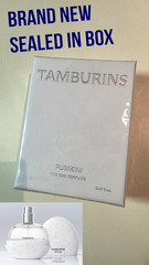 US SHIPPING – TAMBURINS Egg Perfume – PUMKINI (14ml) – Authentic K-Fragrance