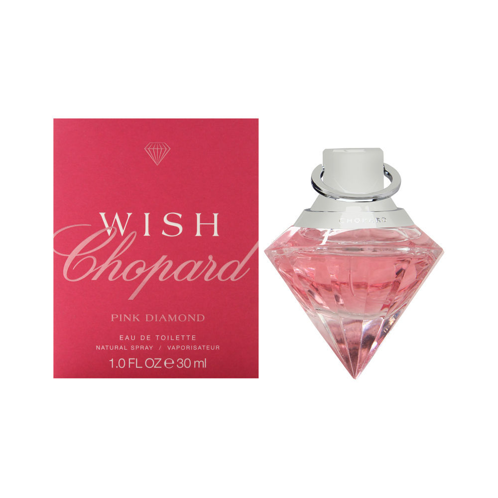 Wish Pink Diamond by Chopard for Women 1.0 oz EDT Spray Brand New