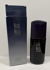 Avon 2006 Night Magic EVENING MUSK Cologne 1.7 fl oz New – Next Day Free Ship