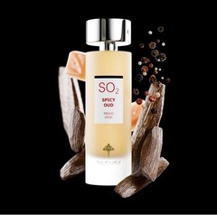 Spicy Oud by Ibraheem Al Qurashi 75ml Spray-Free Gift Bag Ibrahim AlQurashi Usa