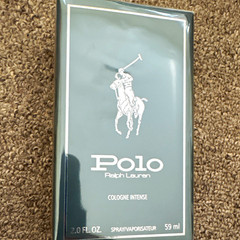 Ralph Lauren Polo Cologne Intense Eau de Cologne Spray 2.0 fl oz