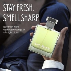 Perfume Colonia Para Hombres Larga Duración 100 Ml/3.4 Oz Cologne Eau de Parfum