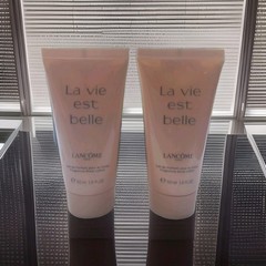 LANCOME La Vie Est Belle Fragrance-Body Lotion 1.6 FL. OZ./50ml-X2