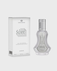 Silver by Al Rehab 35ml Eau De Parfum spray USA SELLER (PACK OF 2)