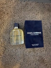 Dolce & Gabbana Pour Homme Eau De Toilette Spray for Men 6.7 Oz
