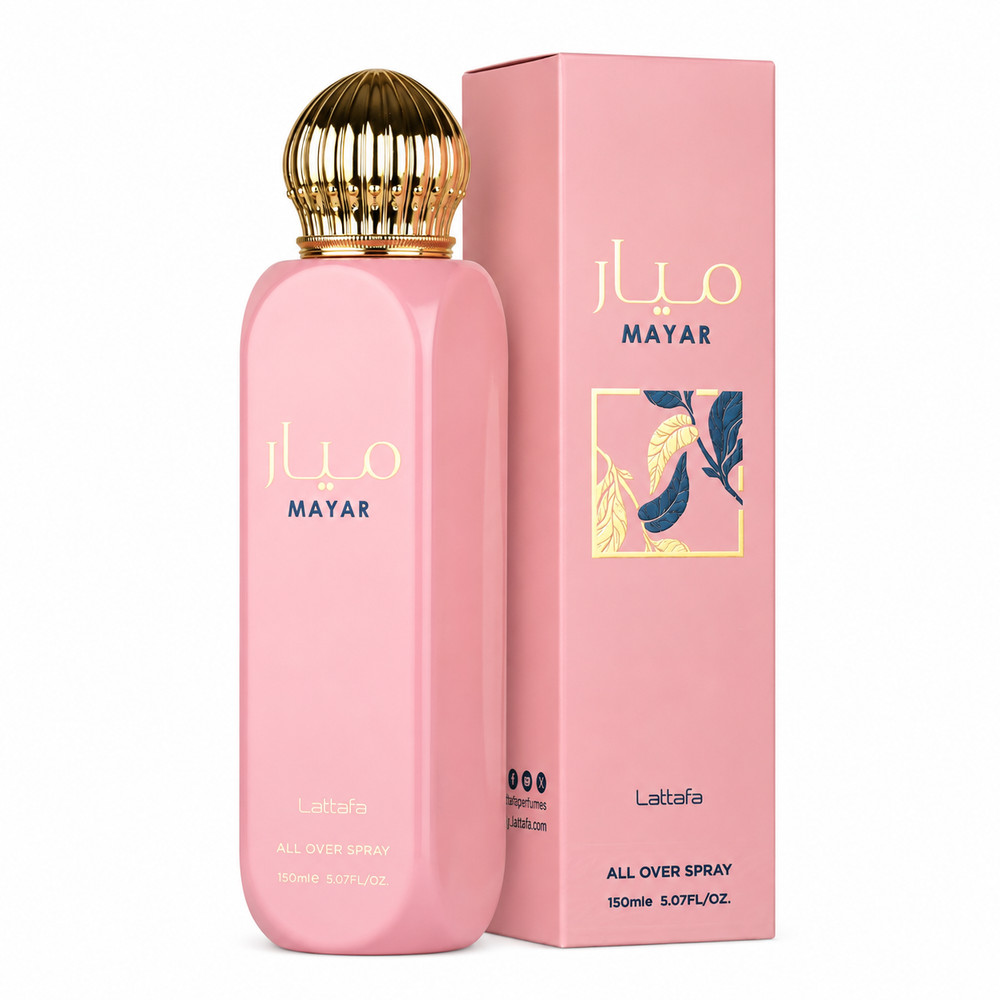 Mayar All Over Spray by Lattafa 150ml – Women
