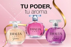 THALIA SODI COLECCION DE 3 PERFUMES DIFERENTES AROMAS ARABELA 100% ORIGINALES