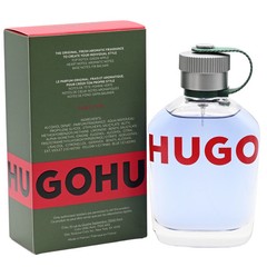 HUGO MAN Hugo Boss 4.2 oz EDT Spray Cologne for Men New In Box