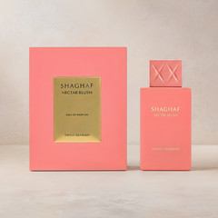 Swiss Arabian Shaghaf Nectar Blush EDP Unisex 75ml New Box Sealed 100% Original