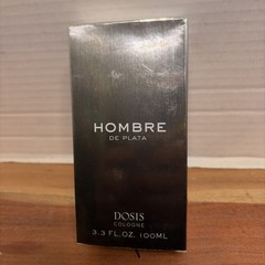 HOMBRE DE PLATA DOSIS Cologne 100 ml
