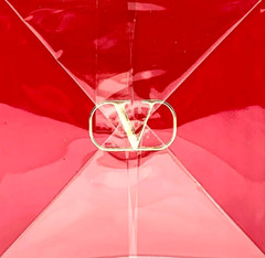 VALENTINO VOCE VIVA INTENSA EAU DE PARFUM SPRAY WOMEN 3.4 Oz / 100 ml BRAND NEW!