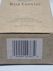 AVON WILD COUNTRY SET : COLOGNE Spray 88mL – TALC POWDER 75g – DEODRANT ROLL ON