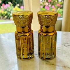 Attar Combo of Dahn Al Oud and Flora, Long Lasting Perfume Oil for Unisex, 6 ml