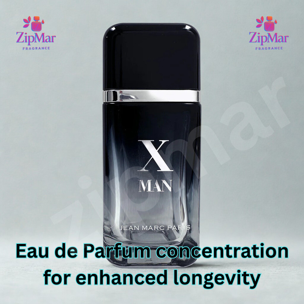 Bold X Man By Jean Marc Paris Eau de Toilette Spray 3.4 oz Fresh Masculine Scent