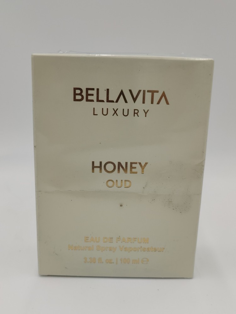 Bellavita Honey Oud by Bellavita for Unisex – 3.38 oz EDP Spray