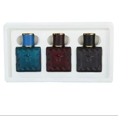 Luxury Men’s Long-Lasting Fragrance Eau De Parfum 3pc SET 30ML FATHERS DAY GIFT