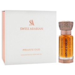 Perfume Oil Swiss Arabian Private Oud Long Lasting Seductive Aroma 0.4 Oz