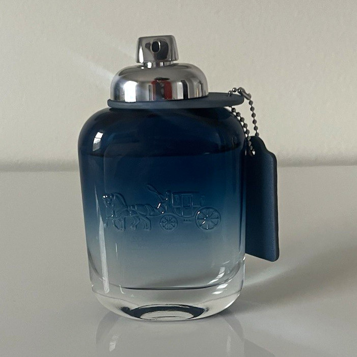 Coach Coach Blue Eau de Toilette Spray, 3.3 fl oz Regular Size