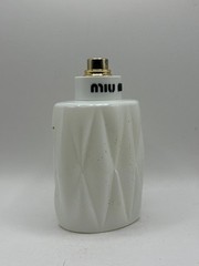 Miu Miu Fleur De Lait EDP 3.3 oz 100 ml Unbox No Cap Scratches See Picture
