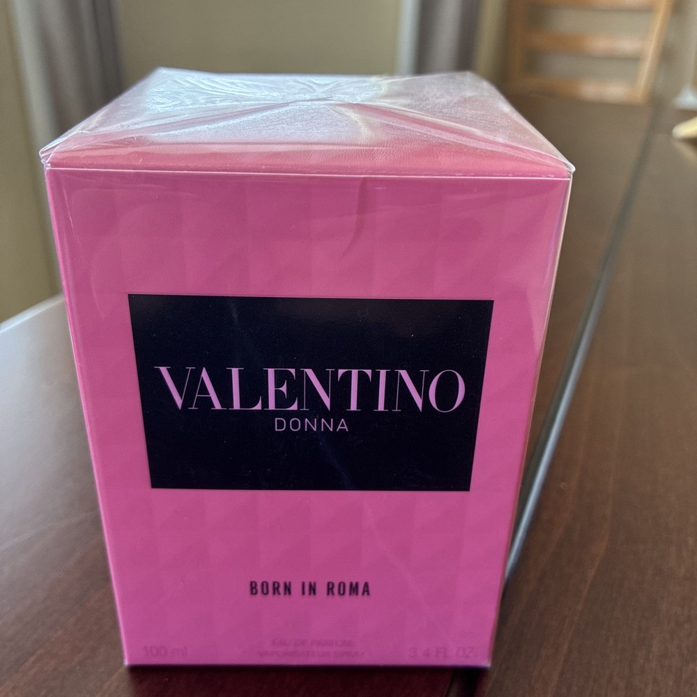 Valentino Donna Born In Roma 3.4oz EDP Spray Women New Sealed Box