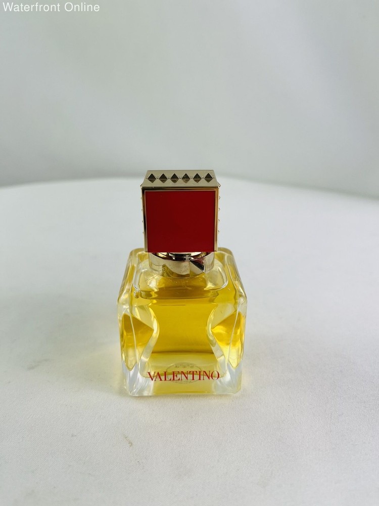 Valentino Voce Viva Intensa Eau De Parfum 1.0oz NWOB Dark Floral Vanilla Scent