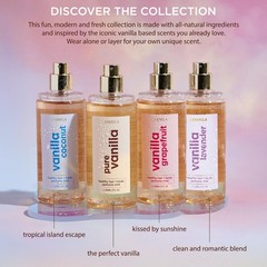Lavanila Vanilla Coconut Hair & Body Mist for Women, 5 Oz 5 Fl (Pack of 1)