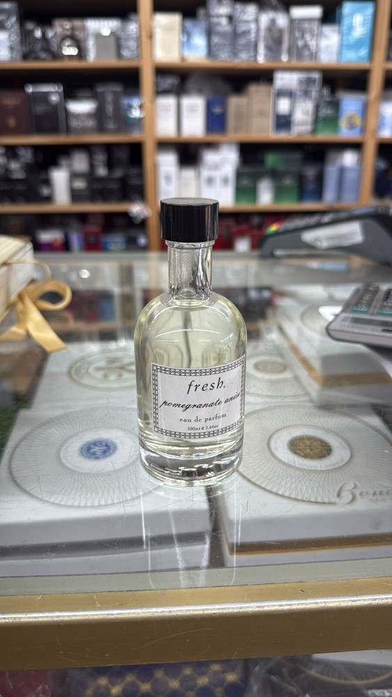FRESH POMEGRANATE ANISE EAU DE PARFUM-3.4 OZ. RARE AND DISCONTINUED SCENT.