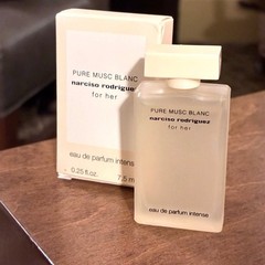 Bliss!Narciso Rodriguez Pure Musc Blanc For Her Eau deParfum Intense Spray 7.5ml