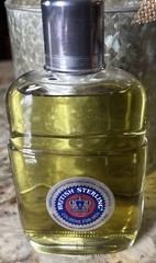 British Sterling Cologne 3.8 fl oz Vintage