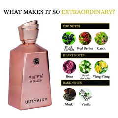 Riiffs Ultimatum Perfume For Unisex Perfume Long Lasting Eau de Parfum Luxury