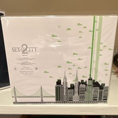 Sex in the City 2 Kiss EDP Gift Set 100ml + 20ml Women Factory Sealed