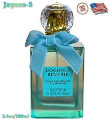 Women Fresh Coconut Reverie EDP 3.4oz/100ml Floral Perfume Spray Tru Fragrance