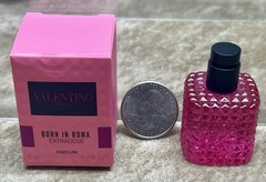 Born In Roma Donna Valentino Extradose Parfum 0.2 Fl Oz/6ml Splash Mini