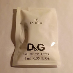 D&G 18 La Lune Eau de Toilette Spray Sample Fluid 1.5ml 0.05fl oz MPN 81154445