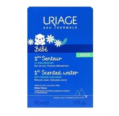2 PACK Uriage Bebe 1St Scented Water 50ml / 1.7oz Exp 10/2027