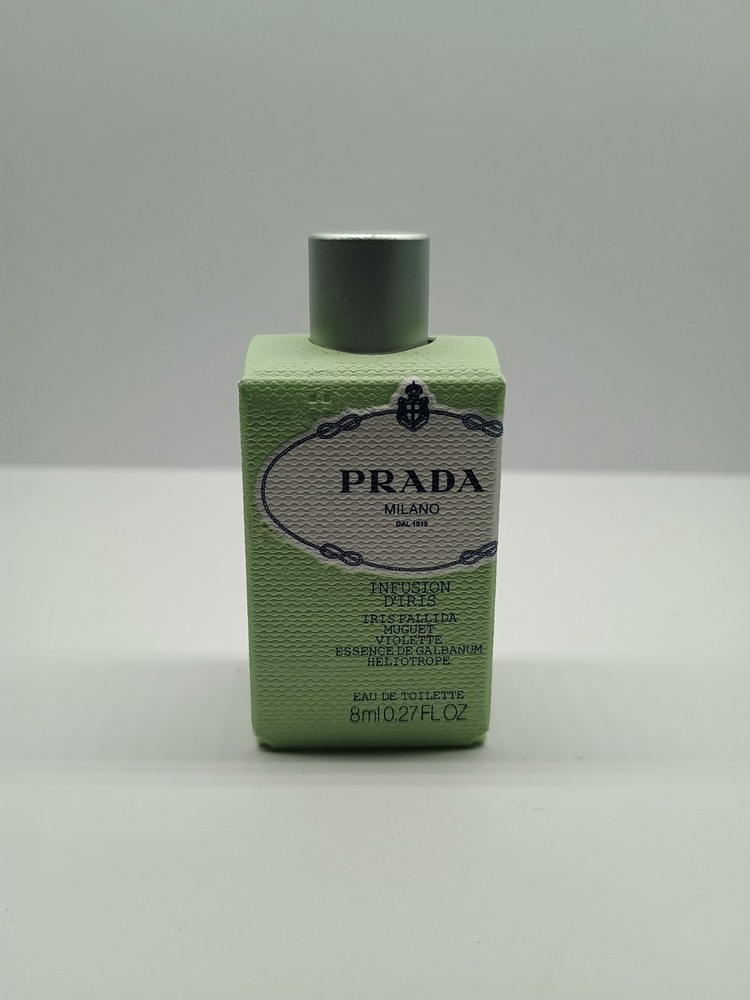 Prada Milano Infusion D’Iris Eau de Toilette Mini 0.27 fl oz (Pack of 1)