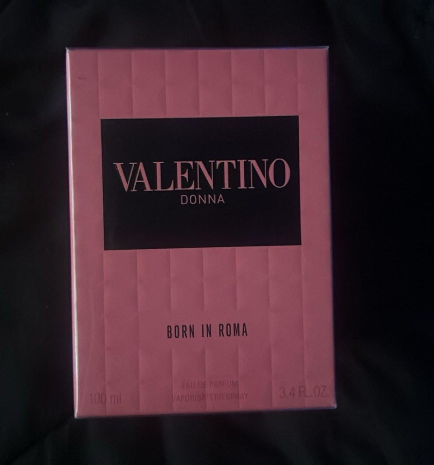 Valentino Donna Eau de Parfum Spray 3.4 fl oz Pink Box BRAND NEW COMES RECIPE‼️