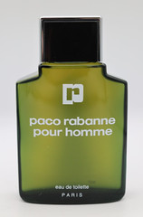 Paco Rabanne Pour Homme EDT 200ml / 6.7 oz Vintage 1996 Splash Bottle Finescents