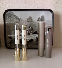 New Lot of 2 Scentbird Travel Spray Cult Gaia Mast and Zan Perfume 8ml Case