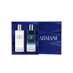Armani Beauty – Acqua Di Gio Travel Gift Set for Men – 2-Piece Mini Cologne Set