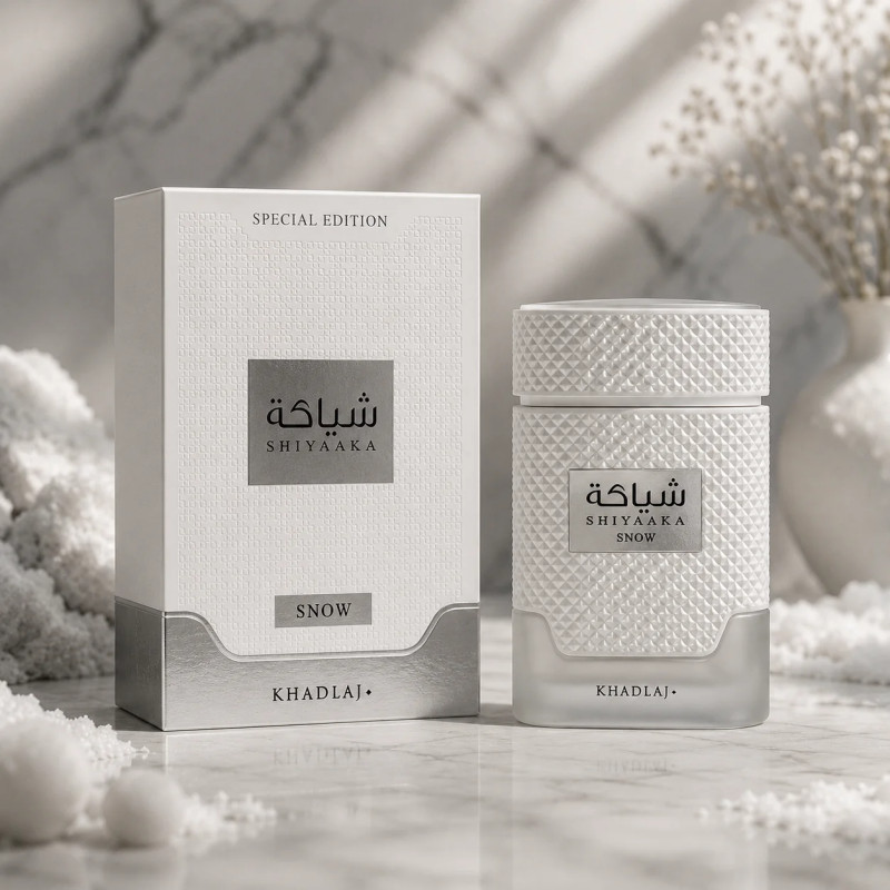 Shiyaaka Snow is a Citrus Aromatic fragrance for women and men,100ml/3.4oz.