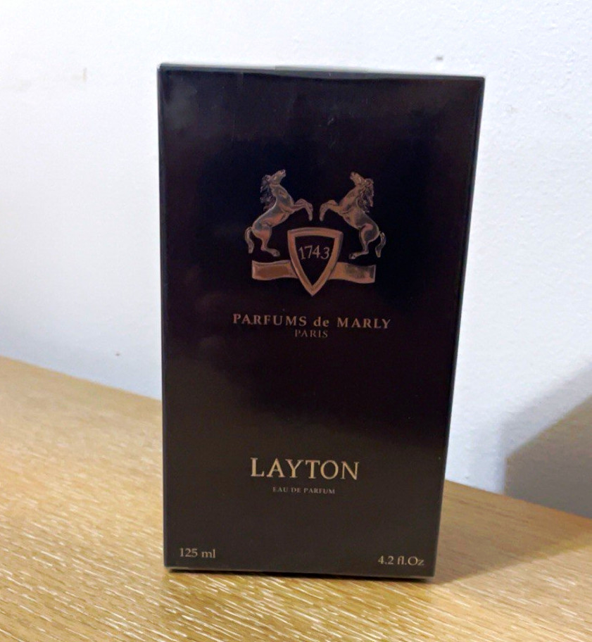 Parfums de Marly Layton Eau de Parfum Spray 4.2 fl oz Fern/Wood Scent