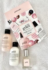 Philosophy Go With Amazing Grace 3 Pc Gift Set Macy’s Exclusive Discontinued HTF