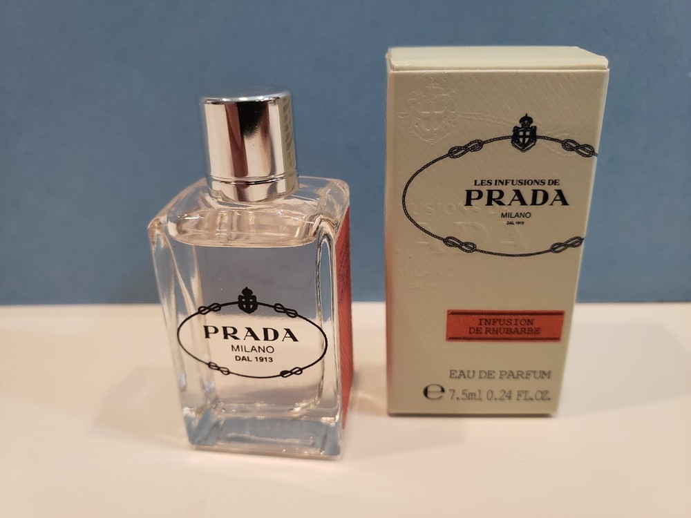 Prada – Infusion De Rhubarbe Eau De Parfum – 0.24 Fl Oz – NIB